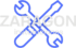 logo de instalaciones zaragón 2002SL